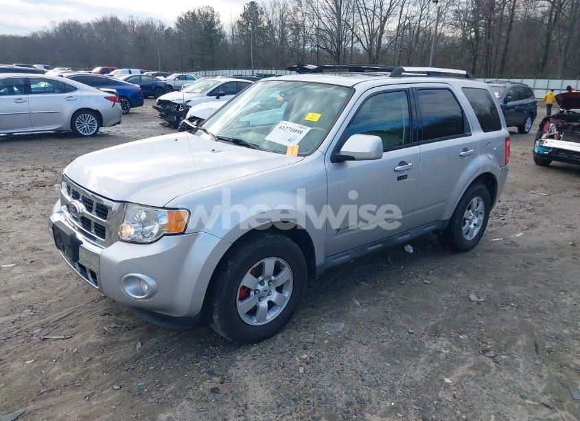 Photo 2 of 2010 Ford Escape HYBRID LIMITED (VIN 1FMCU4K37AKB18225)