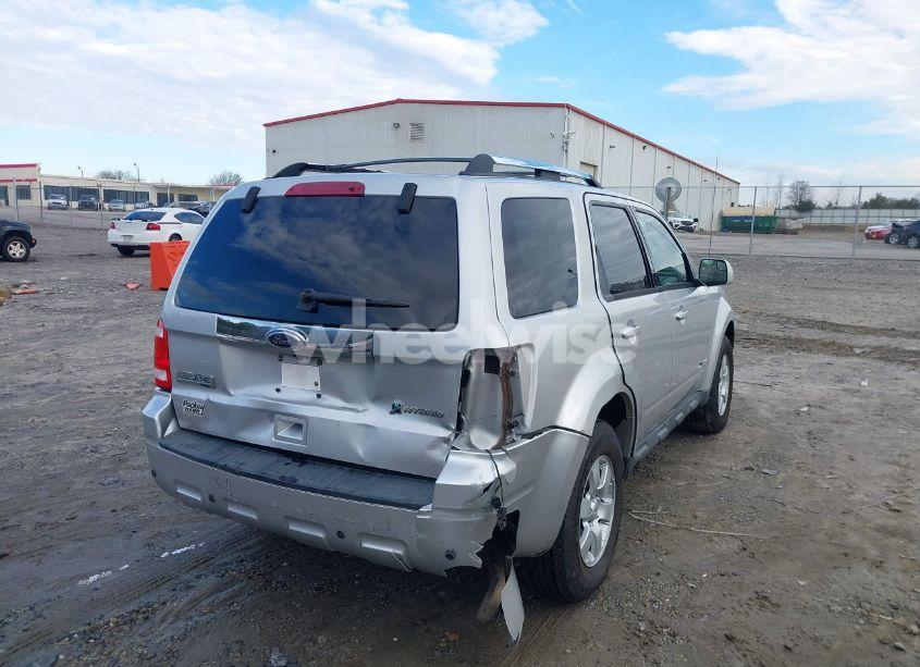 Photo 6 of 2010 Ford Escape HYBRID LIMITED (VIN 1FMCU4K37AKB18225)