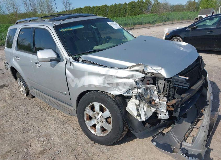 2010 Ford Escape HYBRID LIMITED (VIN 1FMCU4K37AKB21402) main photo