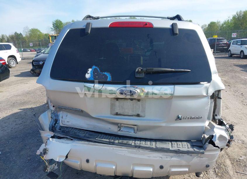 Photo 17 of 2010 Ford Escape HYBRID LIMITED (VIN 1FMCU4K37AKB21402)