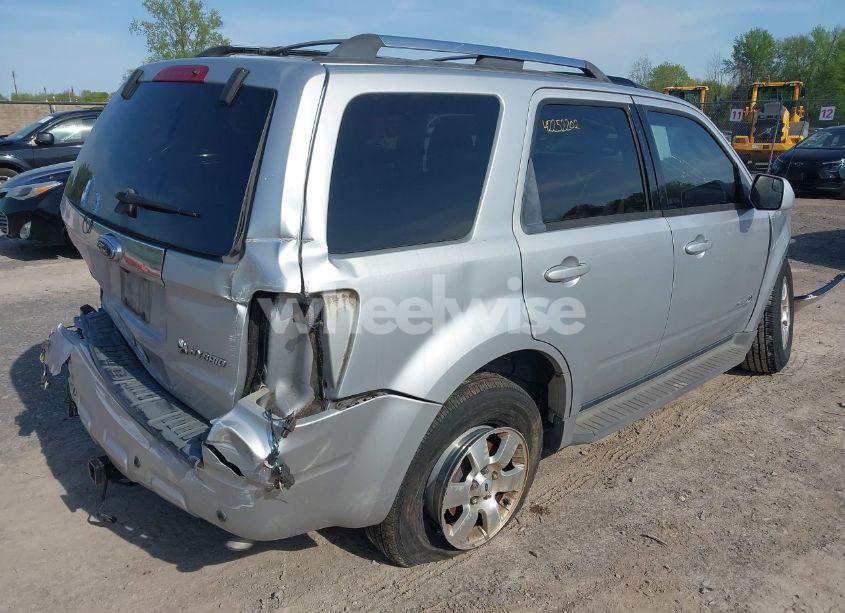 Photo 4 of 2010 Ford Escape HYBRID LIMITED (VIN 1FMCU4K37AKB21402)