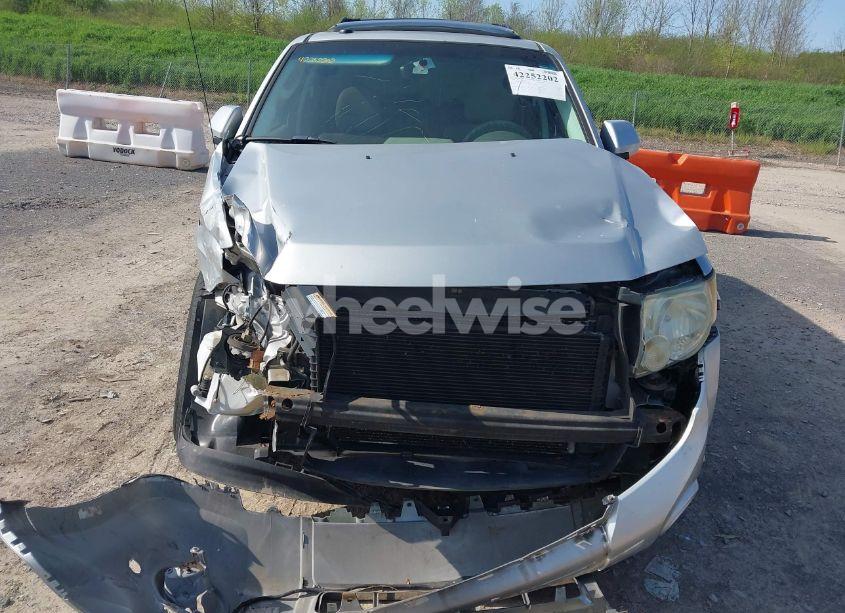 Photo 6 of 2010 Ford Escape HYBRID LIMITED (VIN 1FMCU4K37AKB21402)