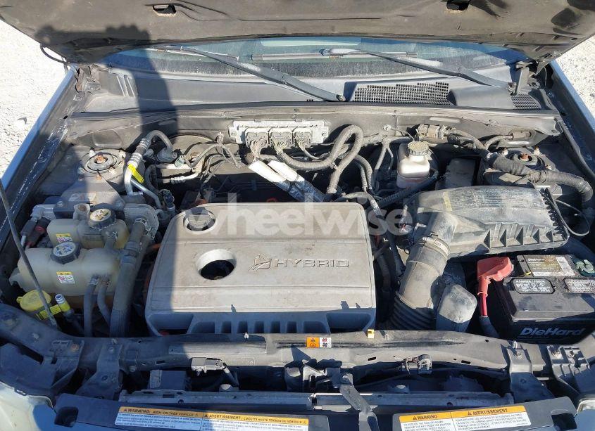 Photo 10 of 2010 Ford Escape HYBRID LIMITED (VIN 1FMCU4K37AKB21643)
