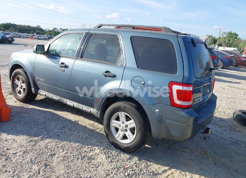 Photo 3 of 2010 Ford Escape HYBRID LIMITED (VIN 1FMCU4K37AKB21643)