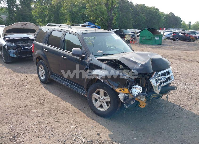 2011 Ford Escape HYBRID (VIN 1FMCU4K37BKA45651) main photo