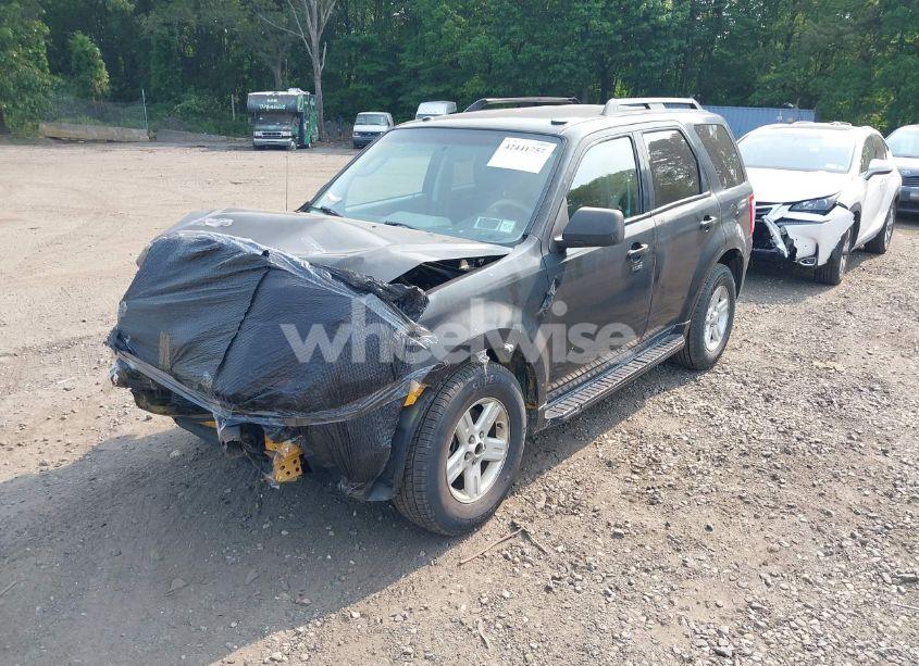 Photo 2 of 2011 Ford Escape HYBRID (VIN 1FMCU4K37BKA45651)