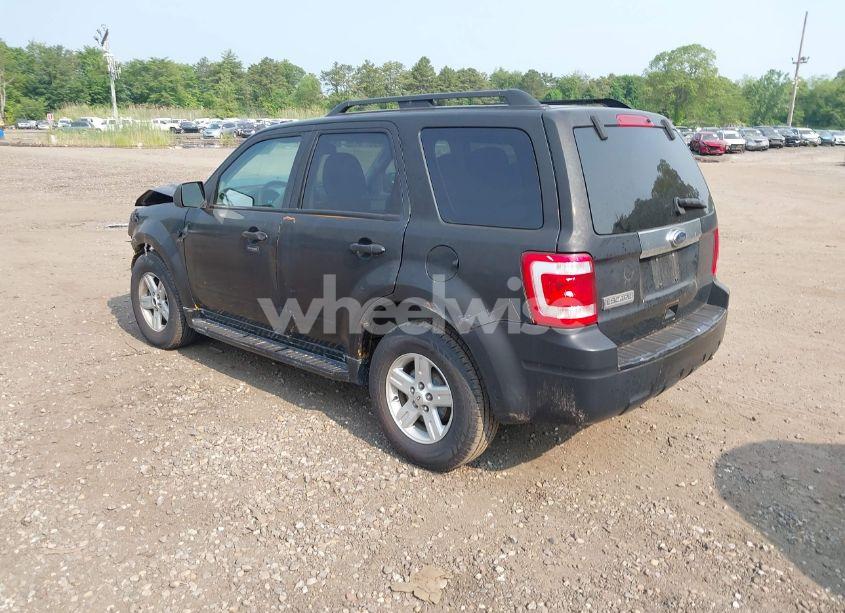 Photo 3 of 2011 Ford Escape HYBRID (VIN 1FMCU4K37BKA45651)
