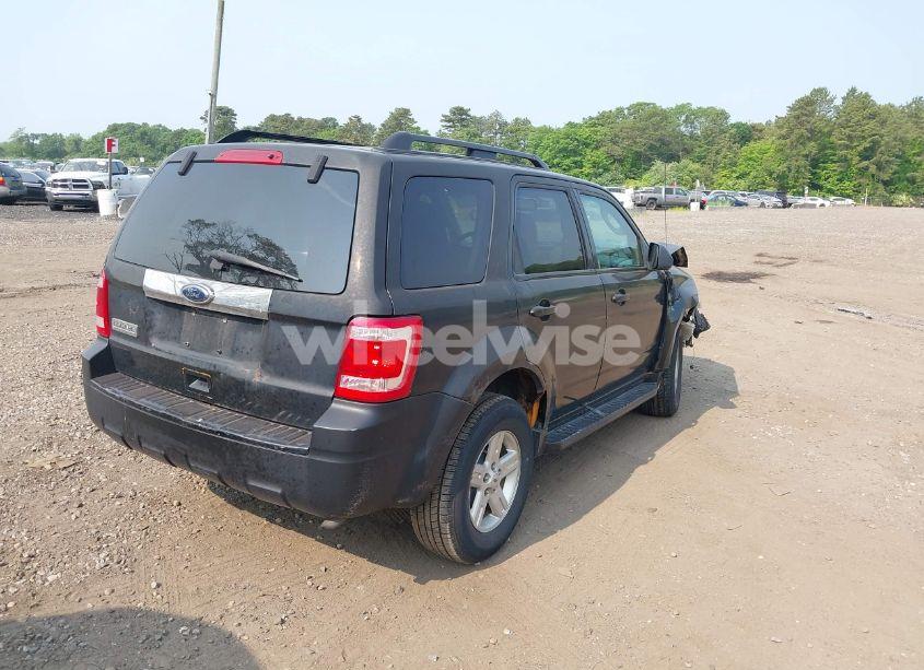 Photo 4 of 2011 Ford Escape HYBRID (VIN 1FMCU4K37BKA45651)