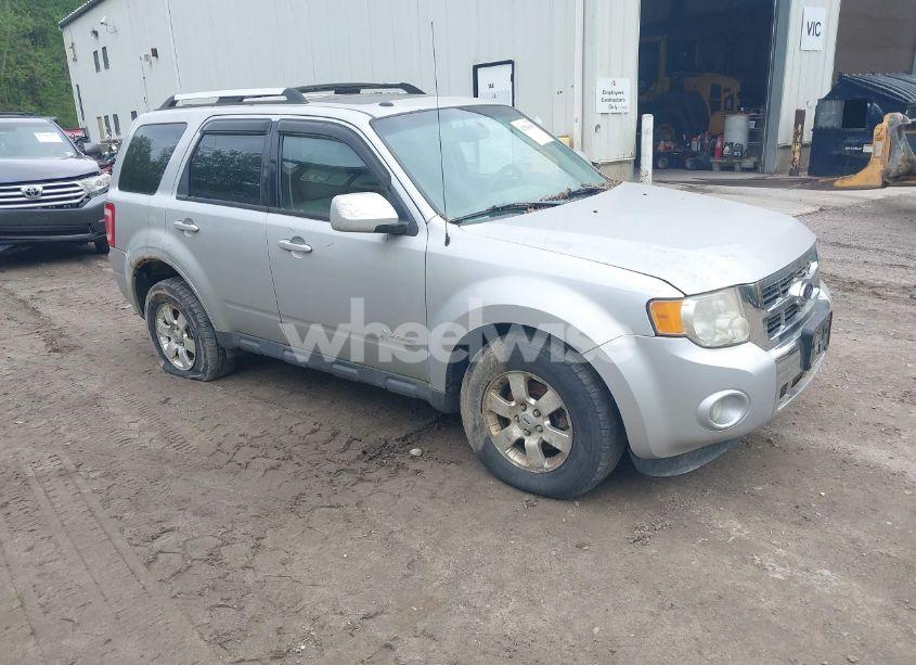 2012 Ford Escape HYBRID LIMITED (VIN 1FMCU4K38CKA78496) main photo