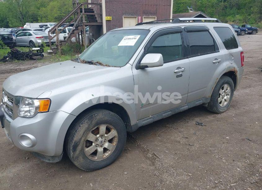 Photo 2 of 2012 Ford Escape HYBRID LIMITED (VIN 1FMCU4K38CKA78496)