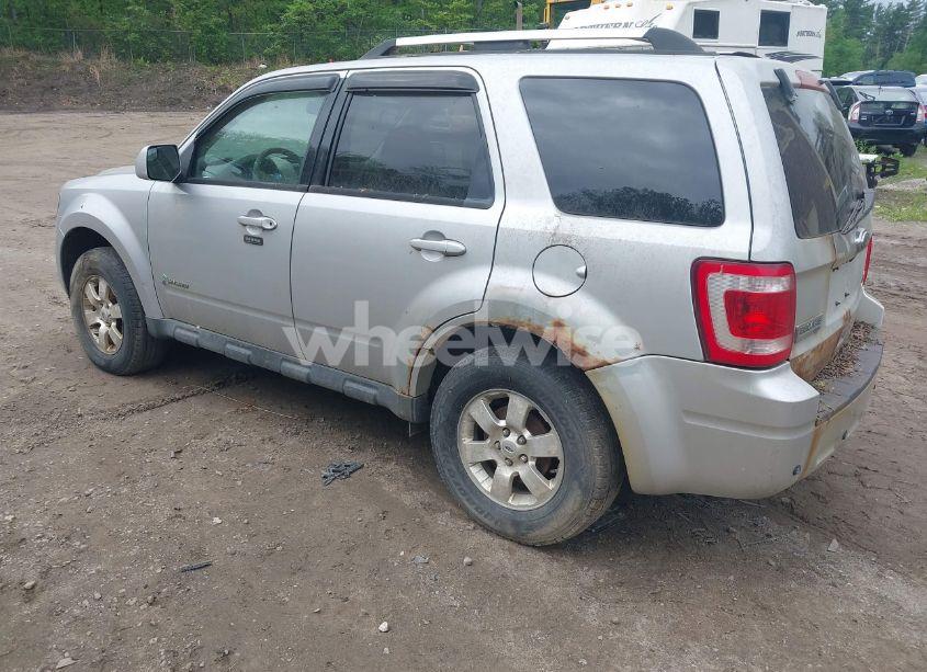 Photo 3 of 2012 Ford Escape HYBRID LIMITED (VIN 1FMCU4K38CKA78496)