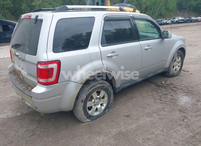 Photo 4 of 2012 Ford Escape HYBRID LIMITED (VIN 1FMCU4K38CKA78496)