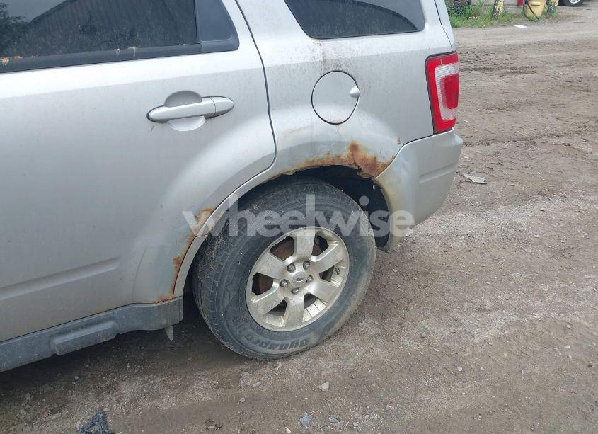 Photo 6 of 2012 Ford Escape HYBRID LIMITED (VIN 1FMCU4K38CKA78496)