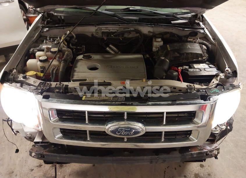Photo 10 of 2011 Ford Escape HYBRID LIMITED (VIN 1FMCU4K39BKB98189)