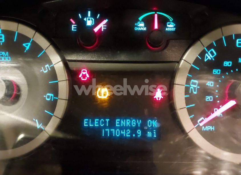 Photo 16 of 2011 Ford Escape HYBRID LIMITED (VIN 1FMCU4K39BKB98189)