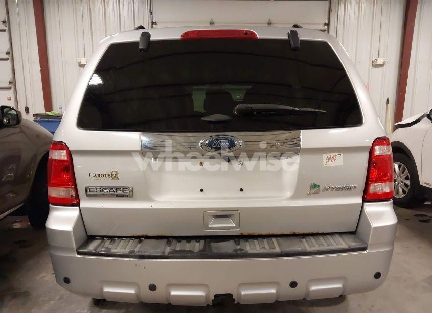 Photo 17 of 2011 Ford Escape HYBRID LIMITED (VIN 1FMCU4K39BKB98189)