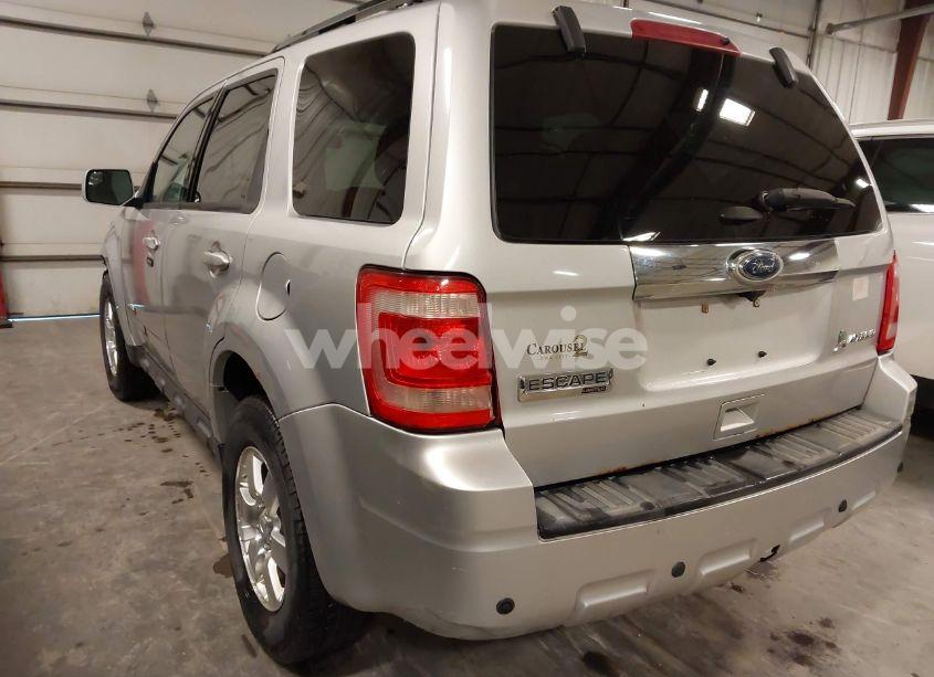 Photo 3 of 2011 Ford Escape HYBRID LIMITED (VIN 1FMCU4K39BKB98189)