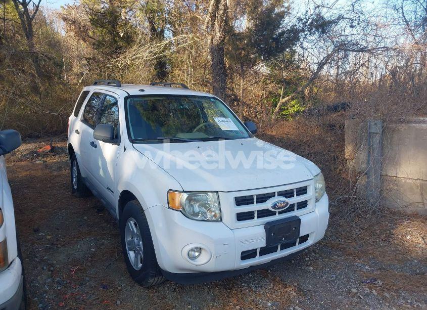 2009 Ford Escape HYBRID LIMITED (VIN 1FMCU59309KA42631) main photo