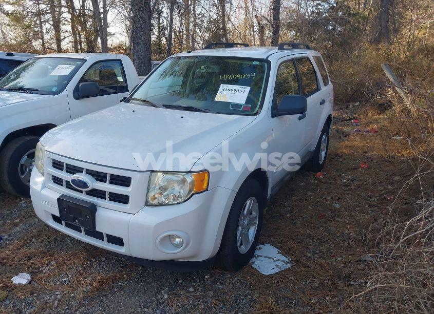 Photo 2 of 2009 Ford Escape HYBRID LIMITED (VIN 1FMCU59309KA42631)