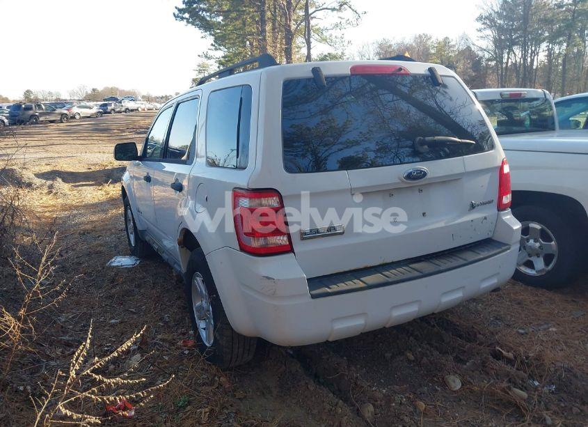 Photo 3 of 2009 Ford Escape HYBRID LIMITED (VIN 1FMCU59309KA42631)