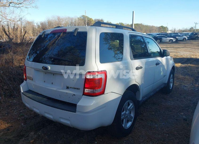 Photo 4 of 2009 Ford Escape HYBRID LIMITED (VIN 1FMCU59309KA42631)