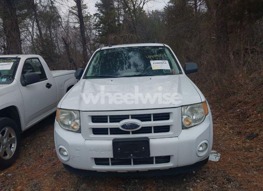 Photo 6 of 2009 Ford Escape HYBRID LIMITED (VIN 1FMCU59309KA42631)