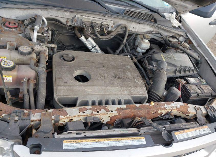 Photo 10 of 2009 Ford Escape HYBRID LIMITED (VIN 1FMCU59319KC41428)