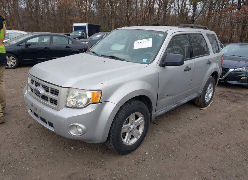 Photo 2 of 2009 Ford Escape HYBRID LIMITED (VIN 1FMCU59319KC41428)