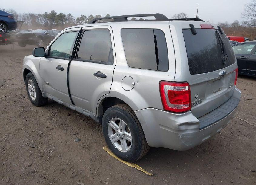 Photo 3 of 2009 Ford Escape HYBRID LIMITED (VIN 1FMCU59319KC41428)