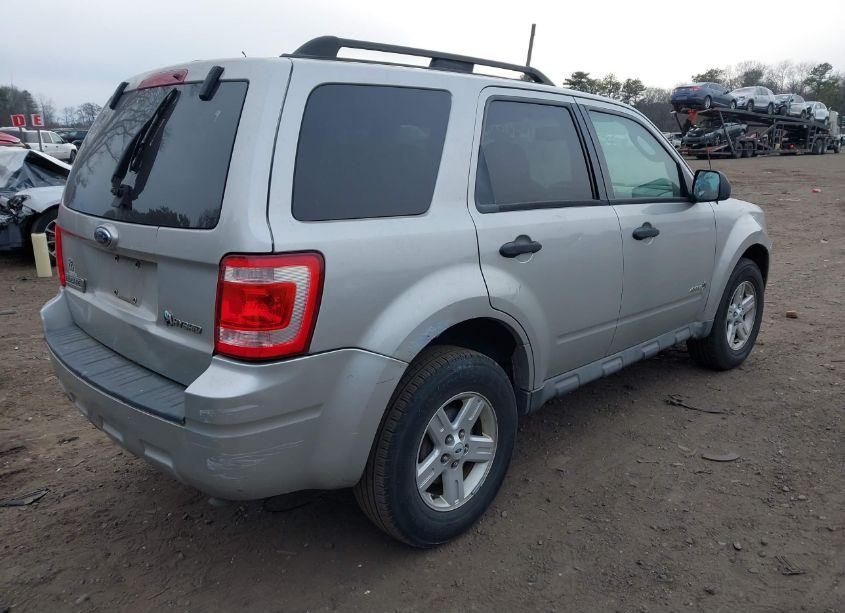 Photo 4 of 2009 Ford Escape HYBRID LIMITED (VIN 1FMCU59319KC41428)