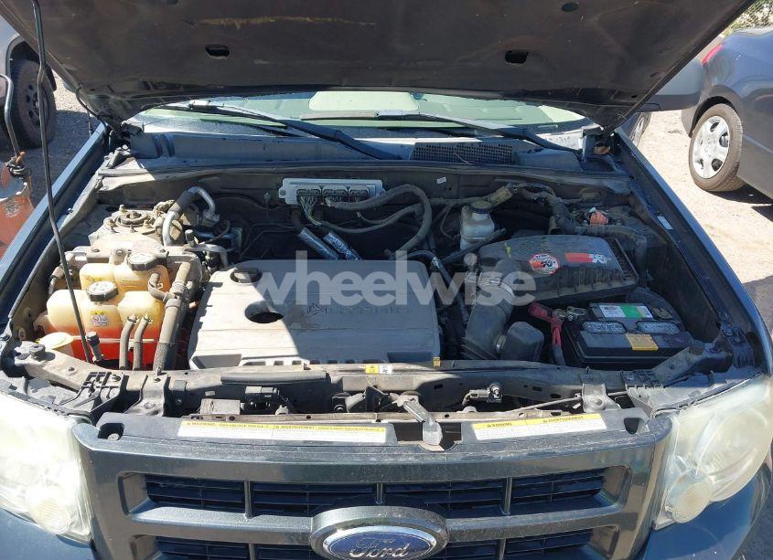 Photo 10 of 2009 Ford Escape HYBRID LIMITED (VIN 1FMCU59349KB02605)