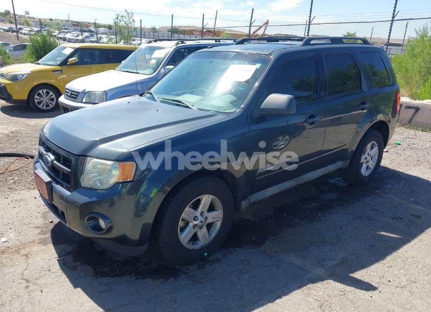 Photo 2 of 2009 Ford Escape HYBRID LIMITED (VIN 1FMCU59349KB02605)