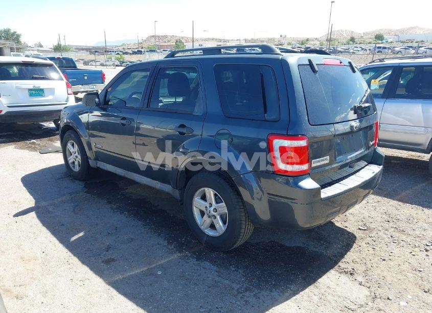 Photo 3 of 2009 Ford Escape HYBRID LIMITED (VIN 1FMCU59349KB02605)