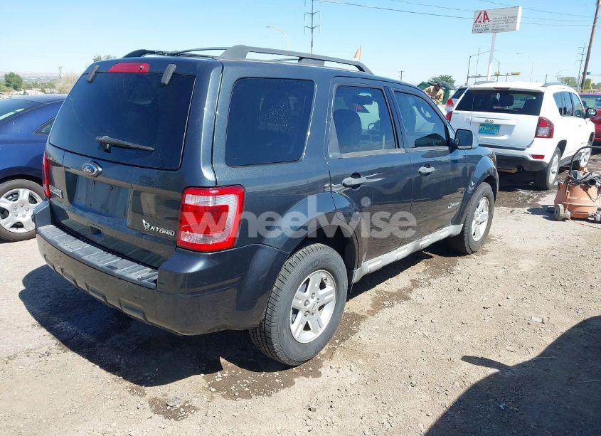 Photo 4 of 2009 Ford Escape HYBRID LIMITED (VIN 1FMCU59349KB02605)