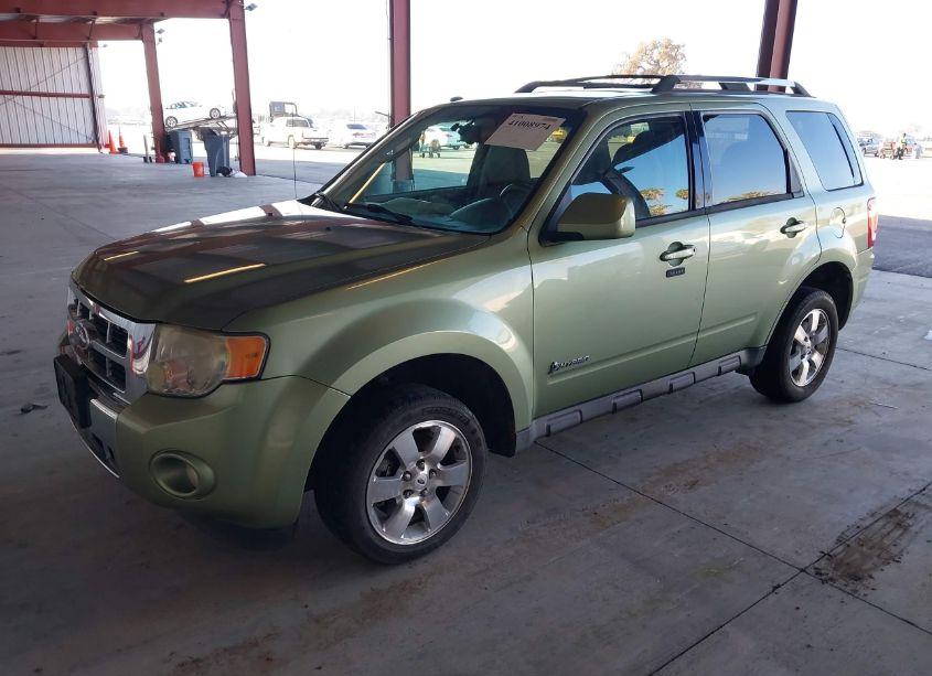 Photo 2 of 2009 Ford Escape HYBRID LIMITED (VIN 1FMCU59359KA95454)
