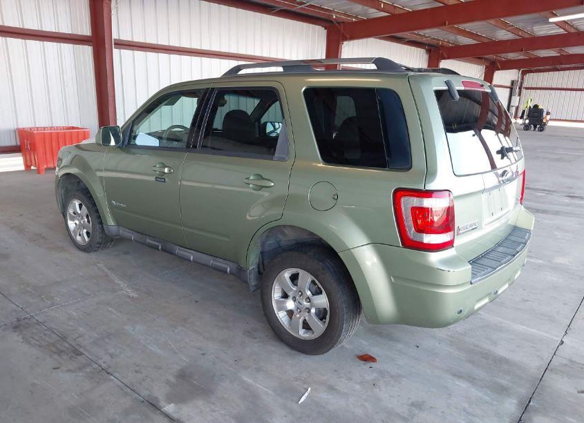 Photo 3 of 2009 Ford Escape HYBRID LIMITED (VIN 1FMCU59359KA95454)