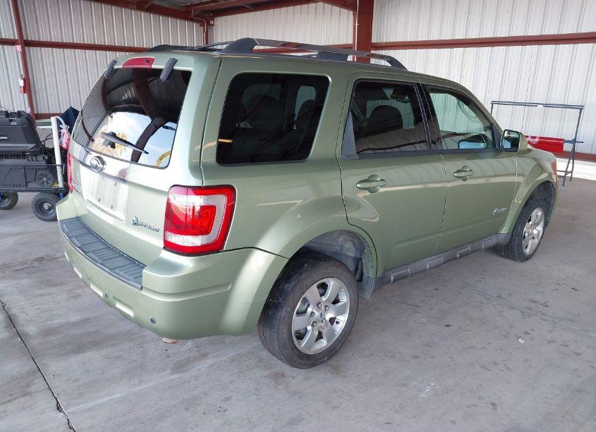 Photo 4 of 2009 Ford Escape HYBRID LIMITED (VIN 1FMCU59359KA95454)
