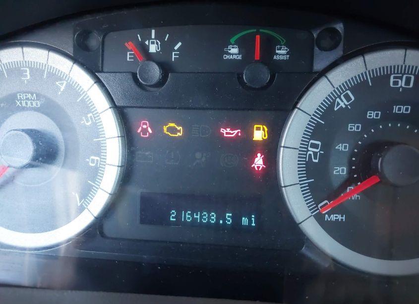 Photo 7 of 2009 Ford Escape HYBRID LIMITED (VIN 1FMCU59359KA95454)