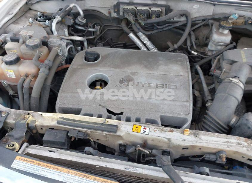 Photo 10 of 2009 Ford Escape HYBRID LIMITED (VIN 1FMCU59369KA16681)