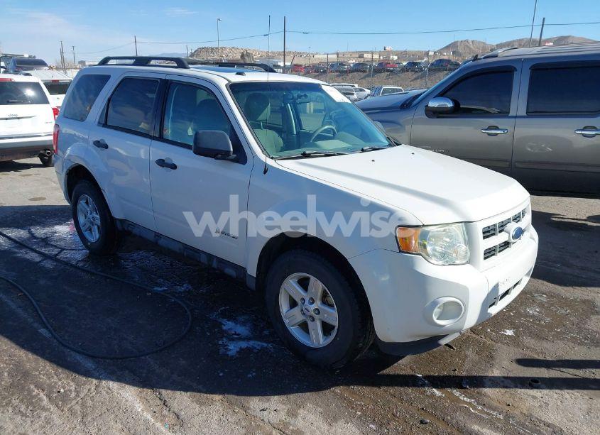 2009 Ford Escape HYBRID (VIN 1FMCU59369KB21334) main photo