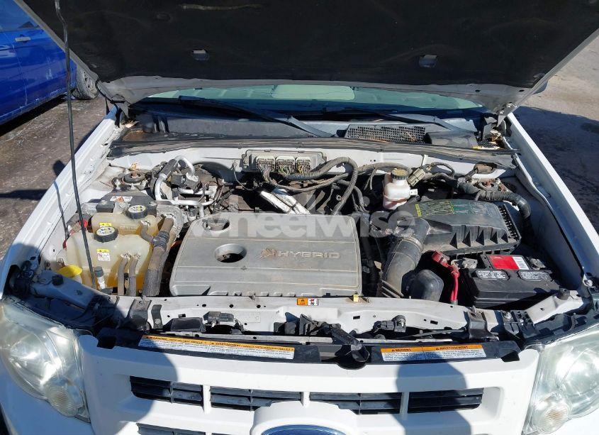 Photo 10 of 2009 Ford Escape HYBRID (VIN 1FMCU59369KB21334)