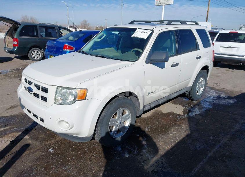 Photo 2 of 2009 Ford Escape HYBRID (VIN 1FMCU59369KB21334)