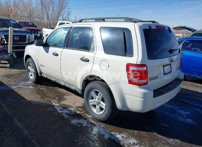 Photo 3 of 2009 Ford Escape HYBRID (VIN 1FMCU59369KB21334)