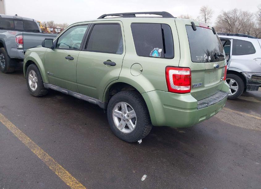 Photo 3 of 2009 Ford Escape HYBRID LIMITED (VIN 1FMCU59369KB62126)