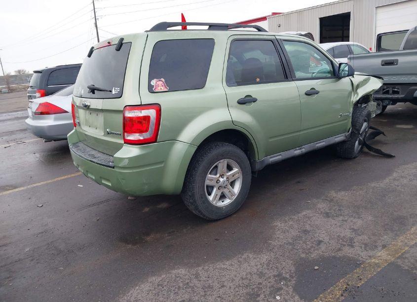 Photo 4 of 2009 Ford Escape HYBRID LIMITED (VIN 1FMCU59369KB62126)