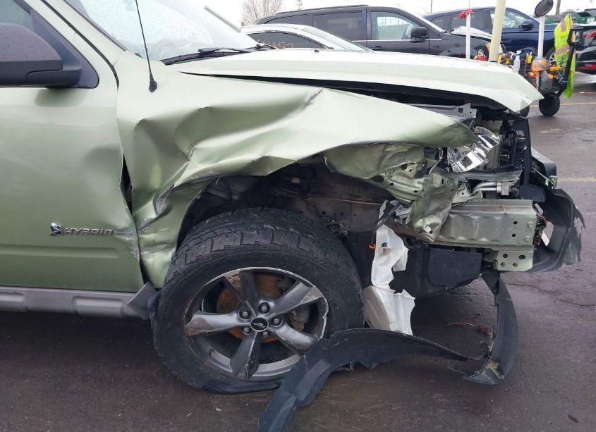 Photo 6 of 2009 Ford Escape HYBRID LIMITED (VIN 1FMCU59369KB62126)