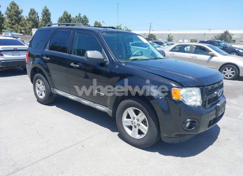 2009 Ford Escape HYBRID LIMITED (VIN 1FMCU59369KB78293) main photo