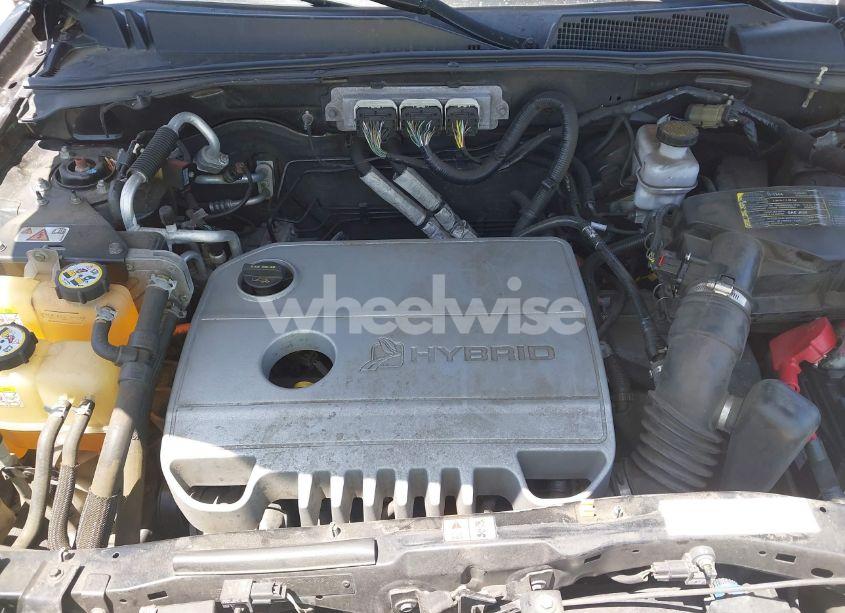 Photo 10 of 2009 Ford Escape HYBRID LIMITED (VIN 1FMCU59369KB78293)