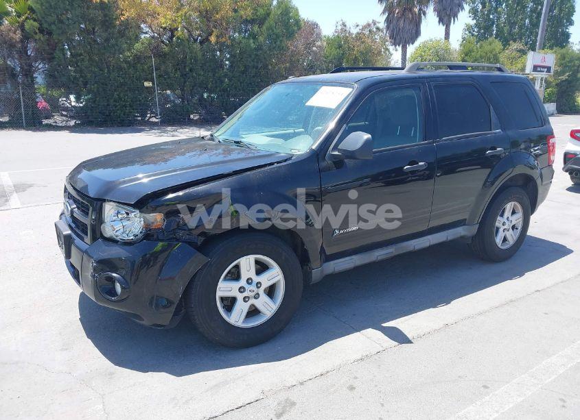 Photo 2 of 2009 Ford Escape HYBRID LIMITED (VIN 1FMCU59369KB78293)