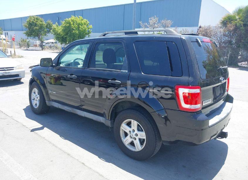 Photo 3 of 2009 Ford Escape HYBRID LIMITED (VIN 1FMCU59369KB78293)